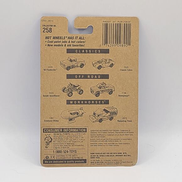 Hot Wheels Blazer 4x4 258 - Picture 5 of 5